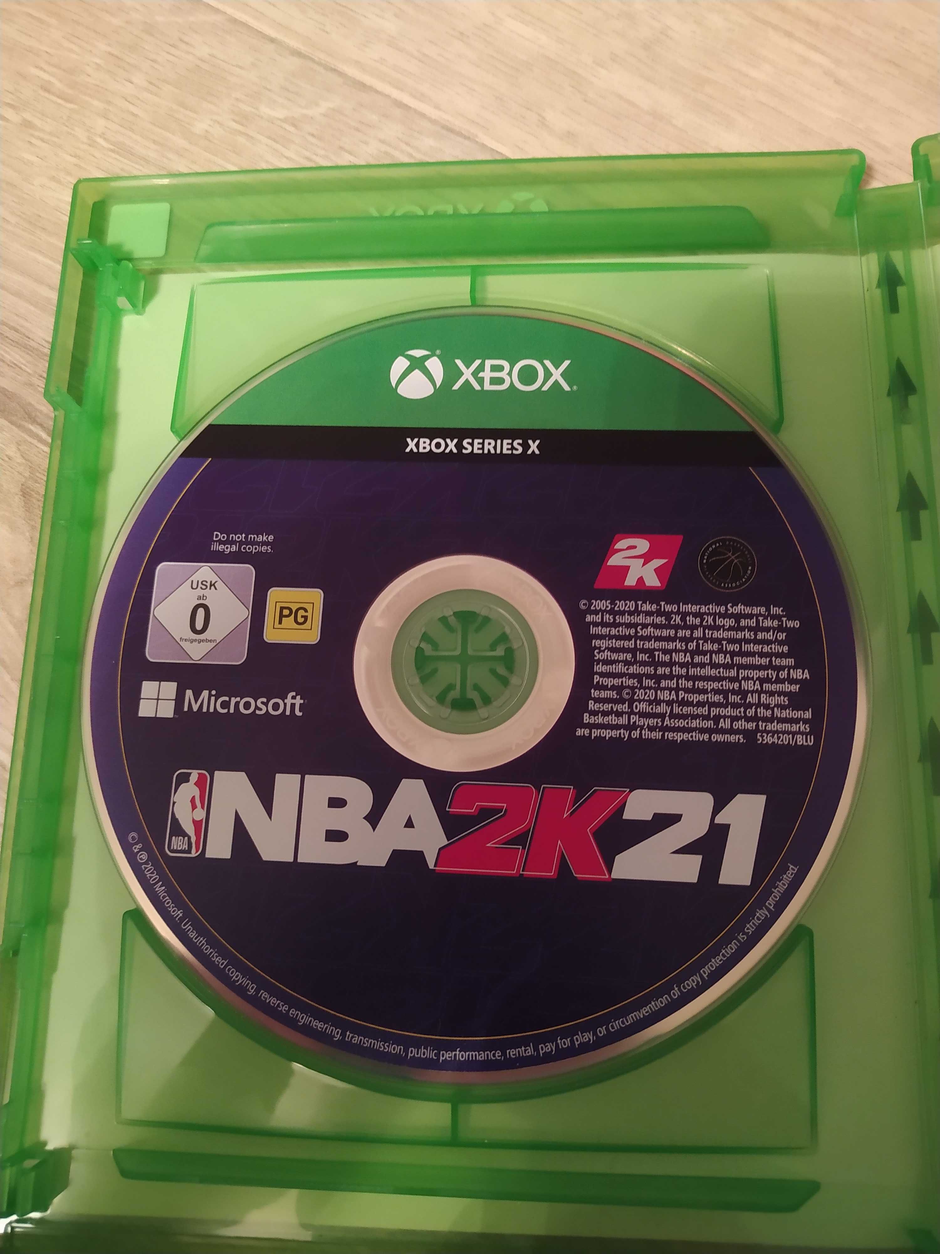 NBA 2k21 xbox series x