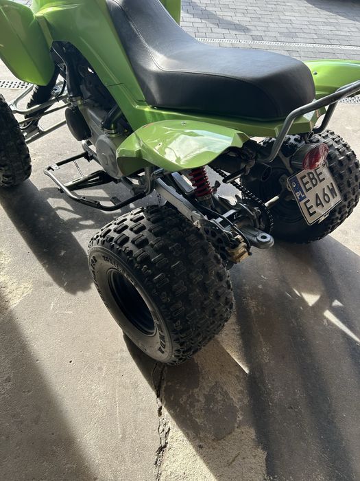 Quad 300cc z silnikiem Lucky star