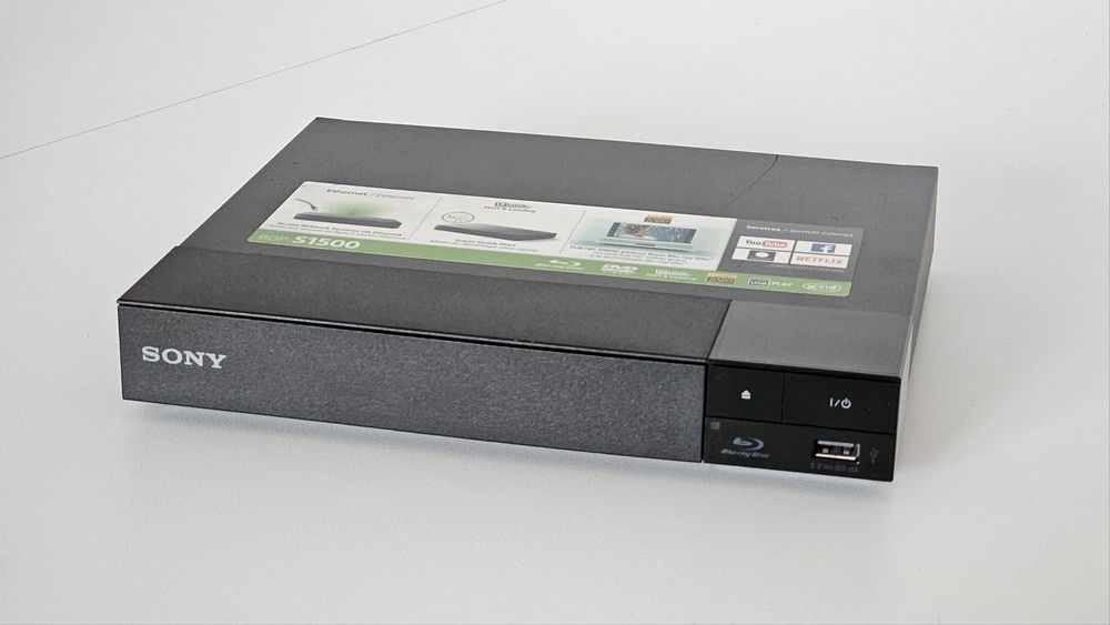 Odtwarzacz Blu-ray Sony BDP-S1500 kpl.