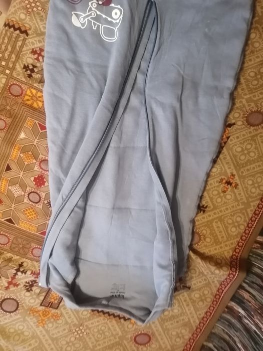 Спальный мешок на мальчика 6-18 мес, р. 74-86 см.