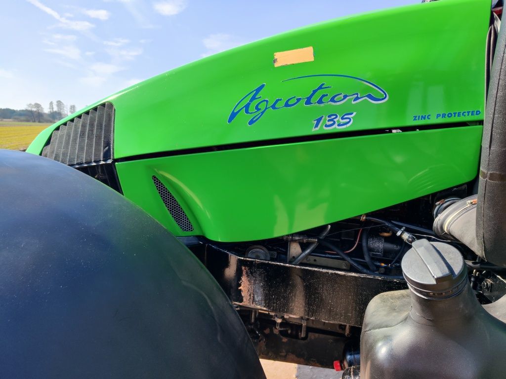 Deutz - Fahr Agrotron 135 # stan bdb. # Pełzaki # w oryginale
