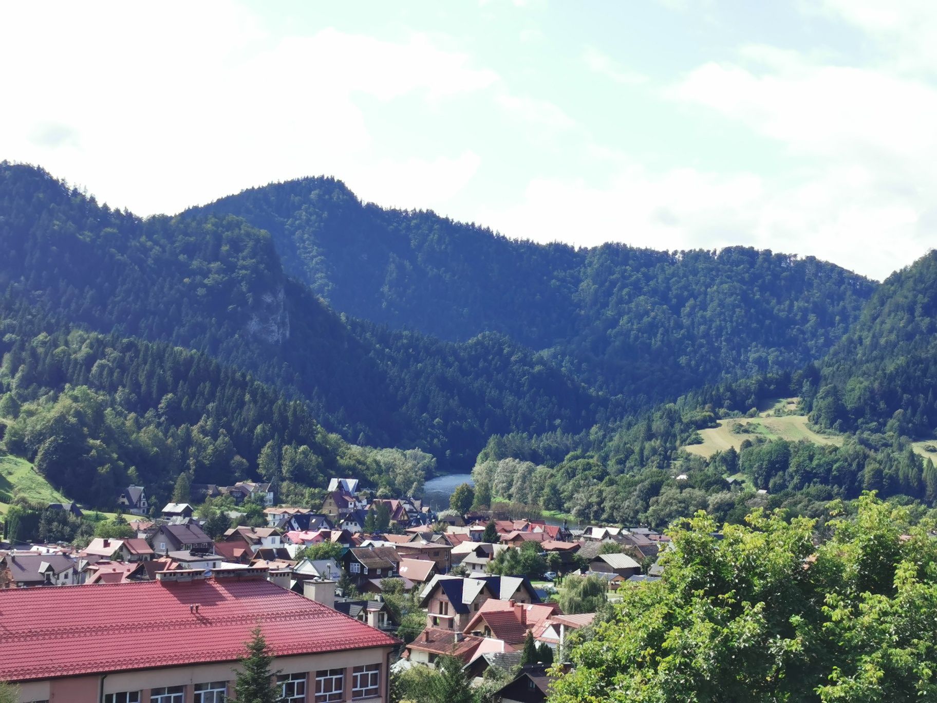 Wysoki Wierch, Szczawnica Pieniny, wakacje,Weekend