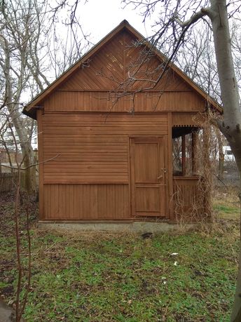 Działka ROD 374 m^2 z drewnianym domkiem Wwa ul. Janowiecka os. Wilno