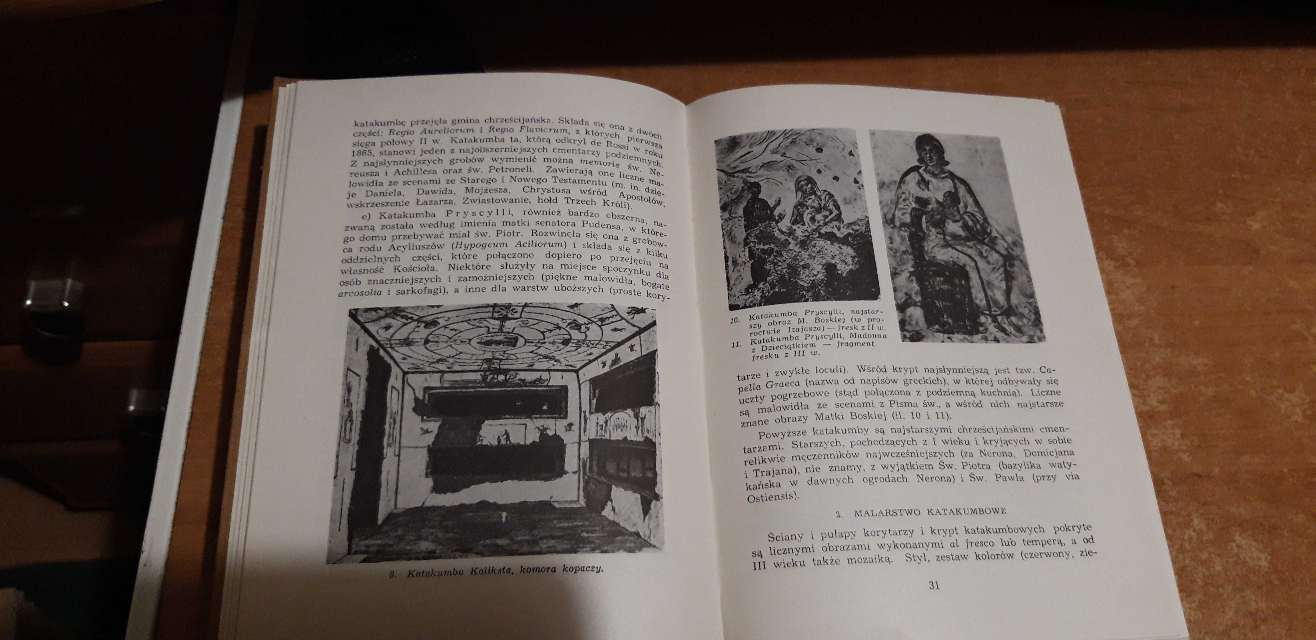 Historia Sztuki Kościelnej -Ks. Liedtke- P-ń 1961,il.,.5 tys.egz.,cudo