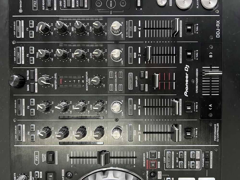 Pioneer DDJ RX Rekordbox