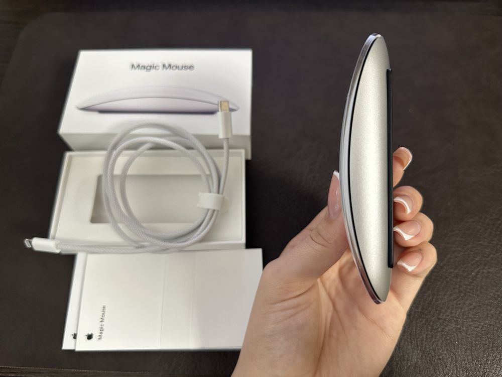 Мышка  Apple Magic Mouse 3 White MK2E3