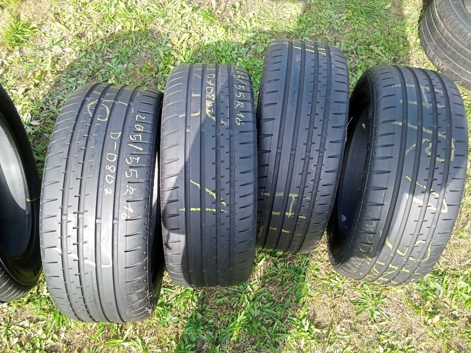 4 Opony letnie 205/55 R16 Continental