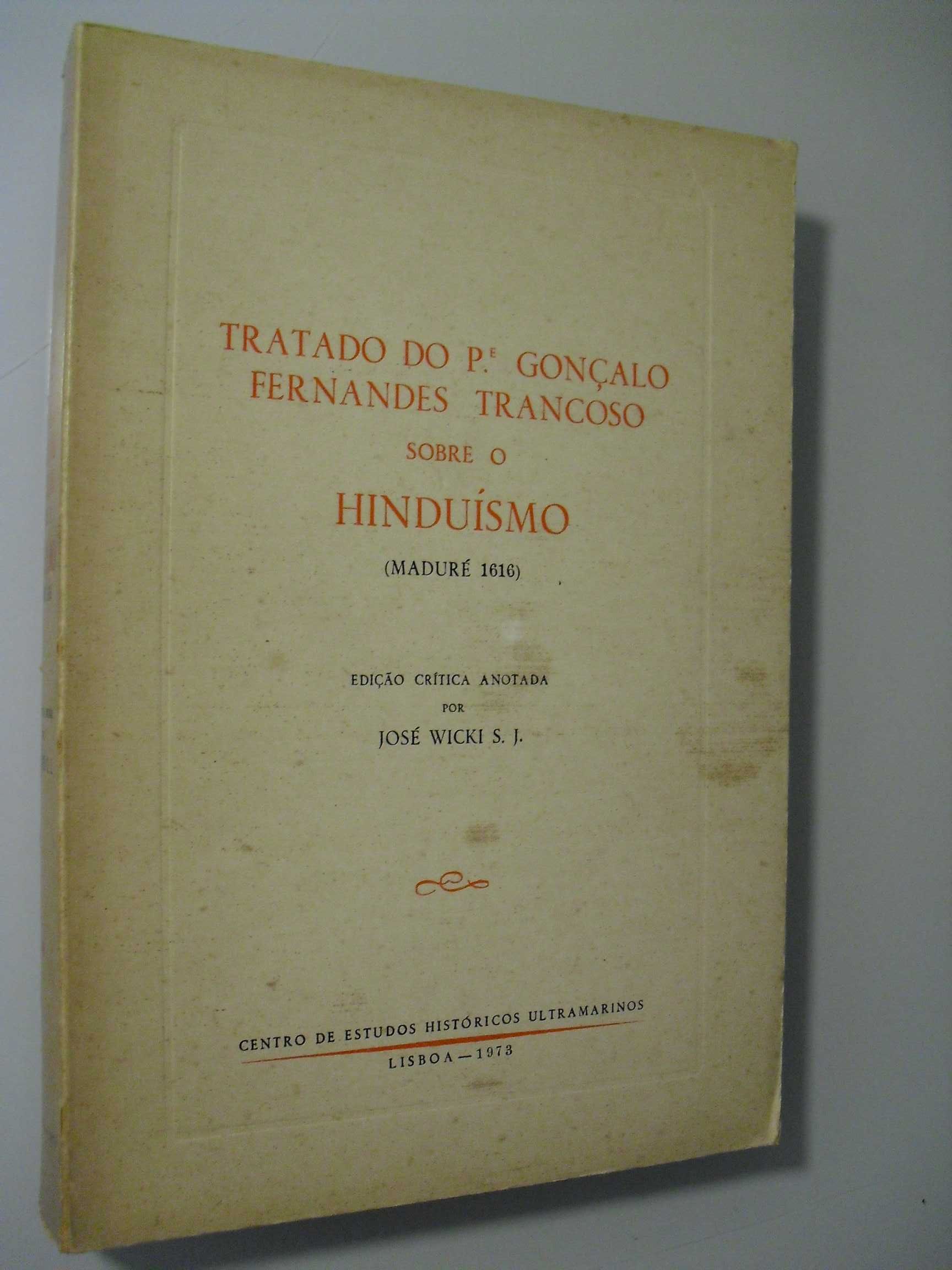 Wicki (José,S.J);Padre Gonçalo Fernandes Cardoso sobre o Hinduísmo