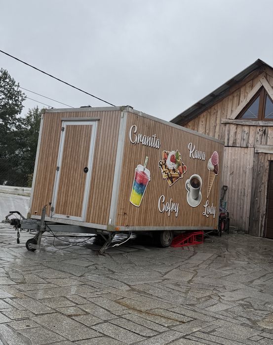 Przyczepa gastronomiczna