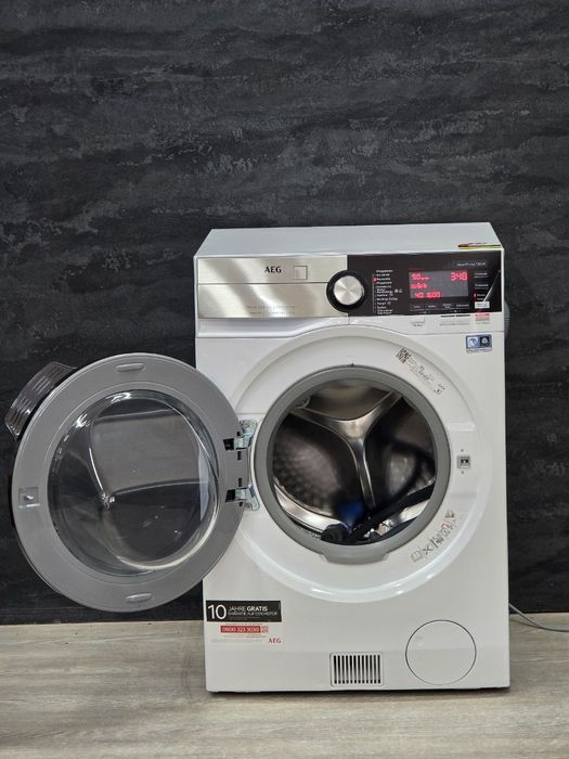 Прально+Сушильна Aeg 9000 9/6кг Пар Тепловий Насос Хороший стан