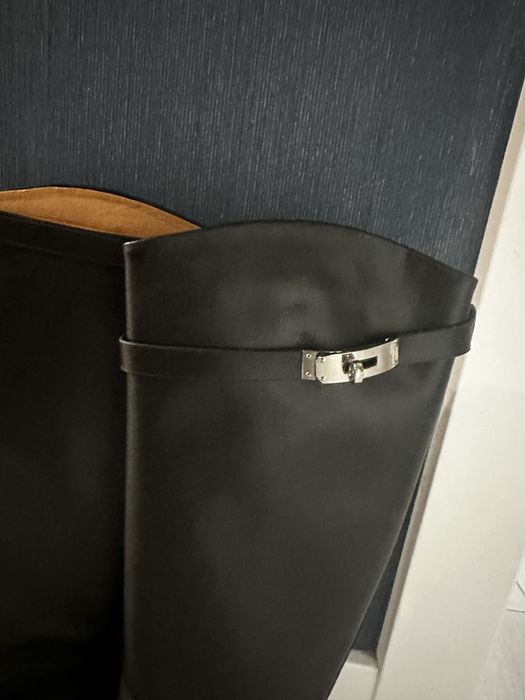 Kozaki wciagane skora naturalna 38 nowe