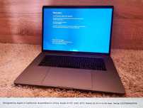 AppLe MacBook PRo A1707 - Uszkodzony