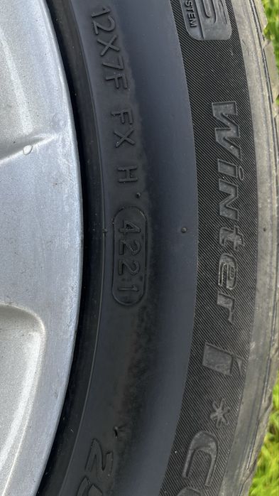 Koła zimowe 255/50/19 BMW X5 e70, e71 f15, f16