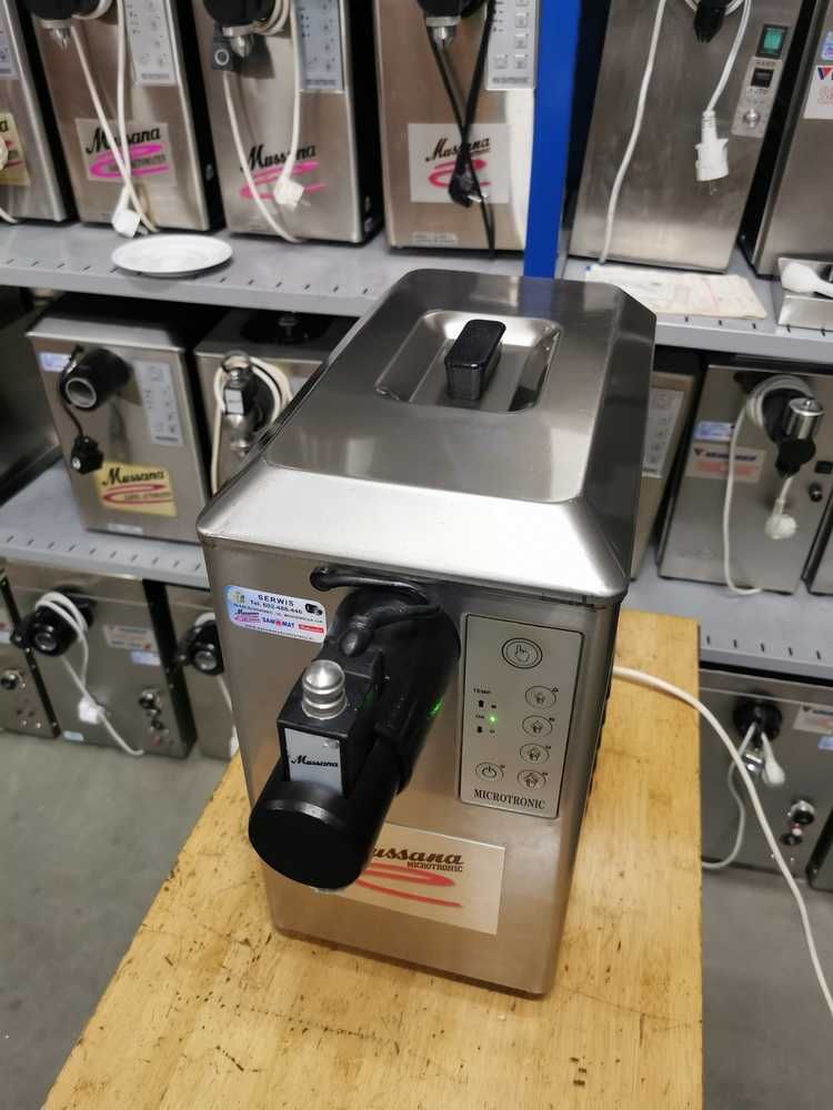 Automat maszyna ubijaczka śmietaniarka Mussana Pony Microtronic 2 litr