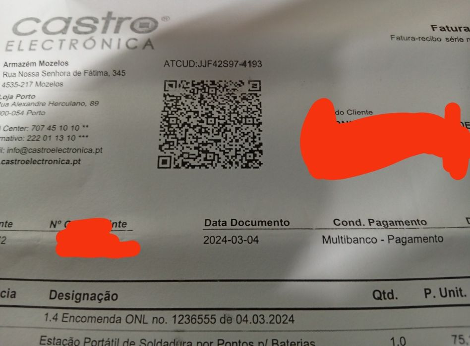 Solda Pontos Portátil