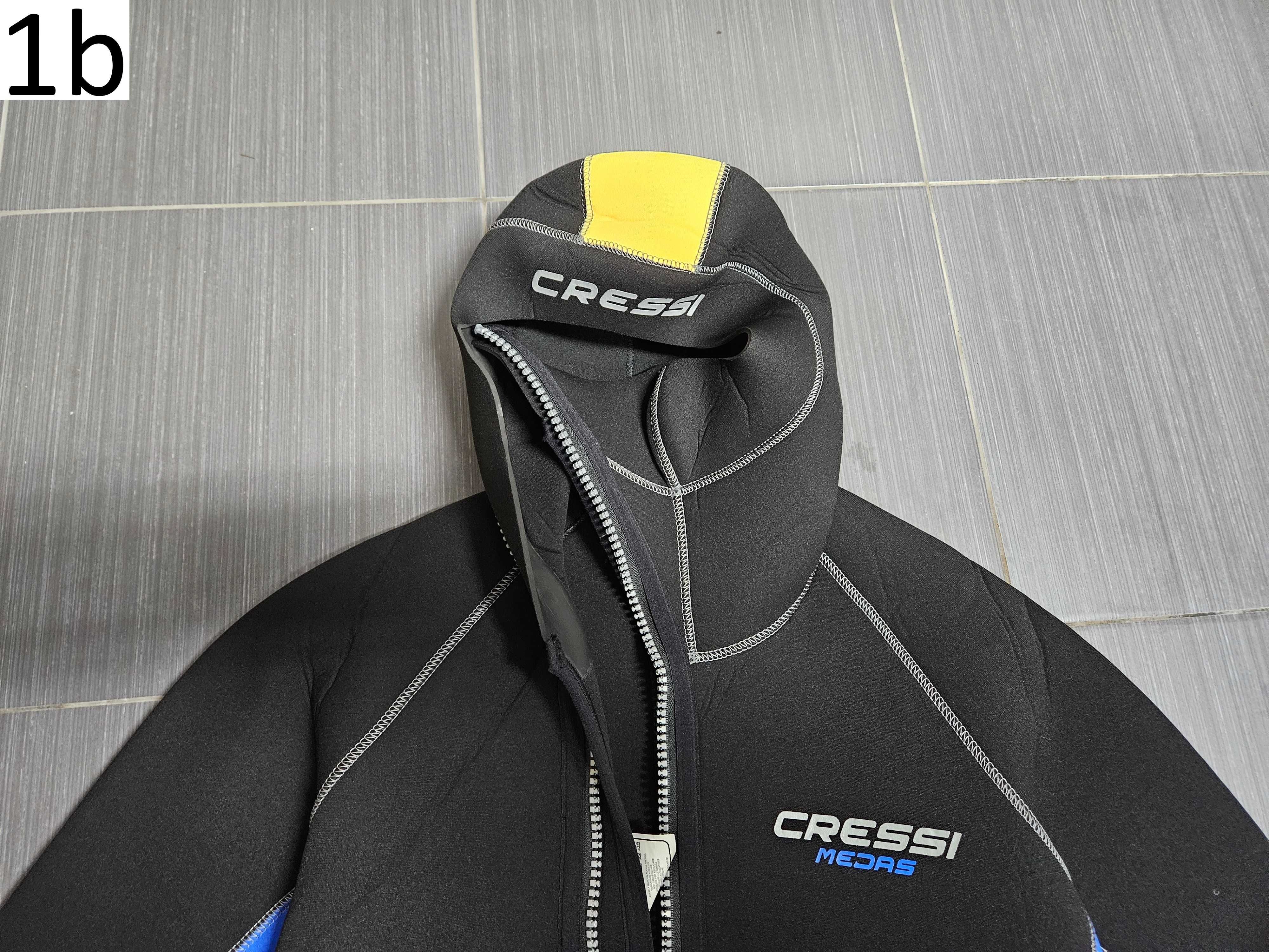 Casaco de fato de neoprene Cressi Medas XXL/6