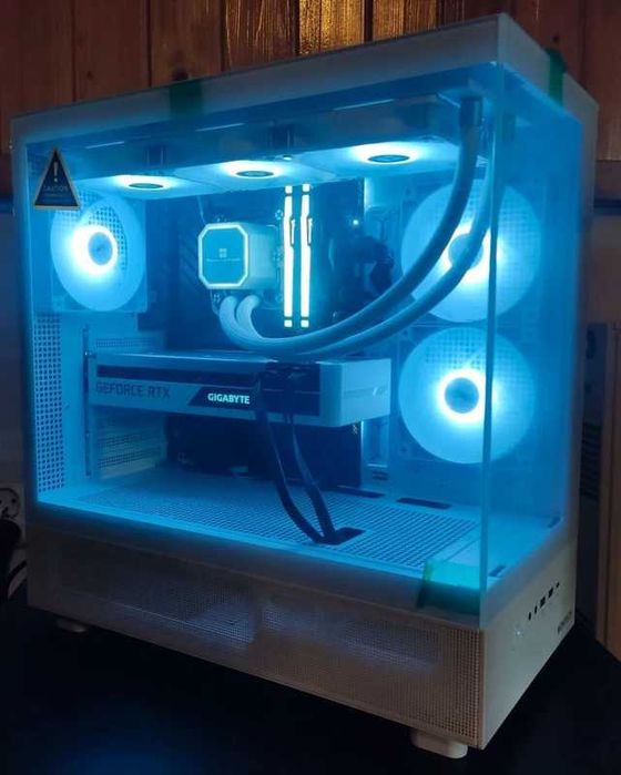 Komputer do gier/Intel Core i9 13900KF/RTX3070/32GB RAM/ARGB Biały
