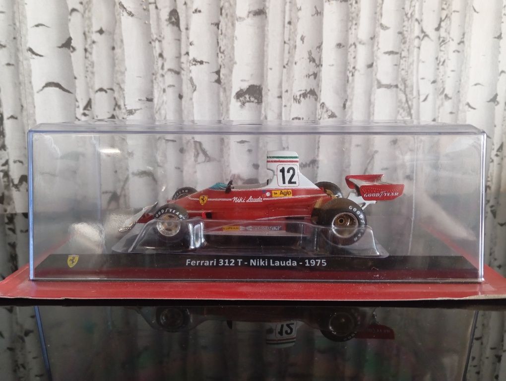 Ferrari 312T model kolekcjonerski 1:24