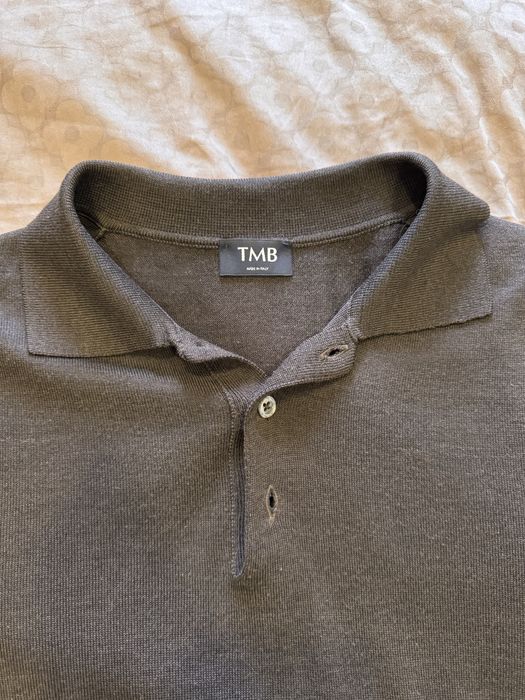 Свитер поло tombolini