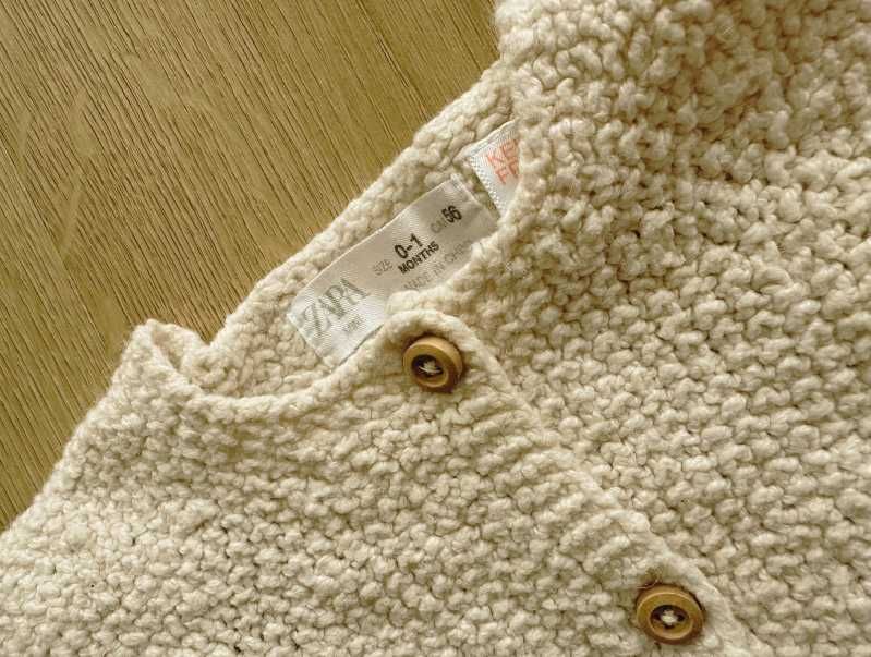 Zestaw ubranek pierwsze rozmiary 56/62 Zara TAO Reserved H&M