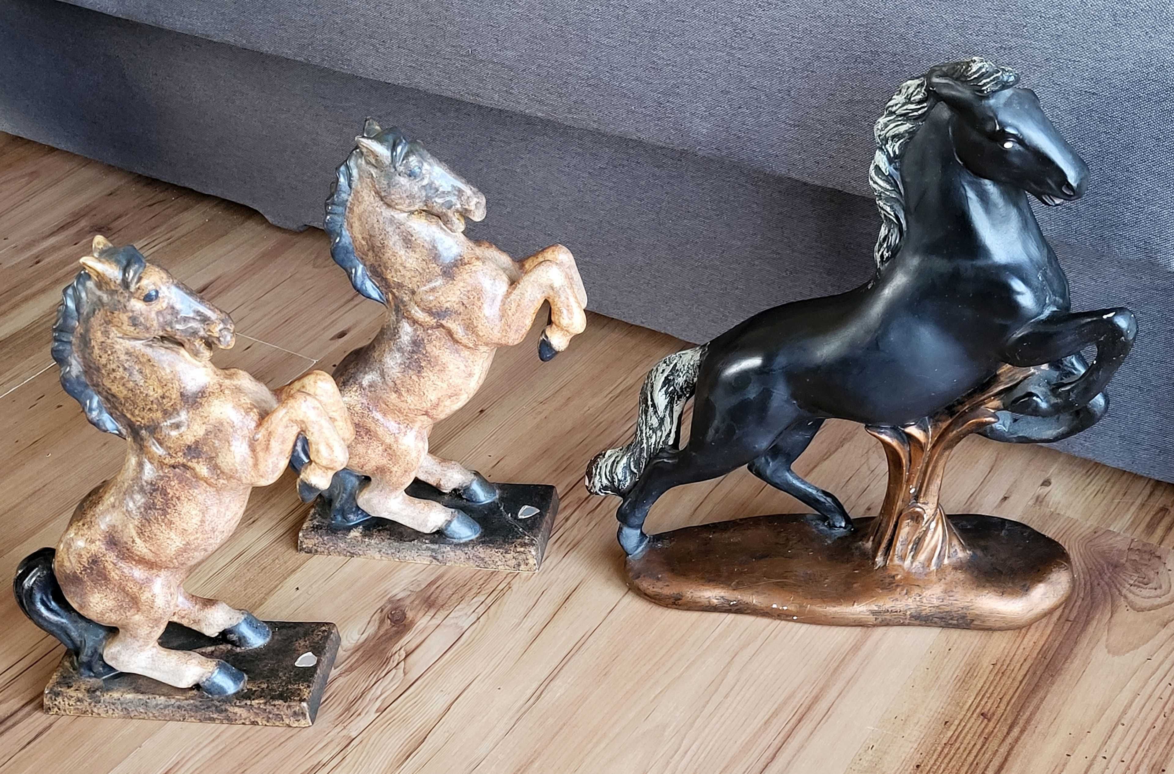 Koń statuetka rzeźba ceramika Michael Andersen & Son vintage
