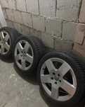 Felgi aluminiowe z oponami zimowymi 5x112, 225/45R17