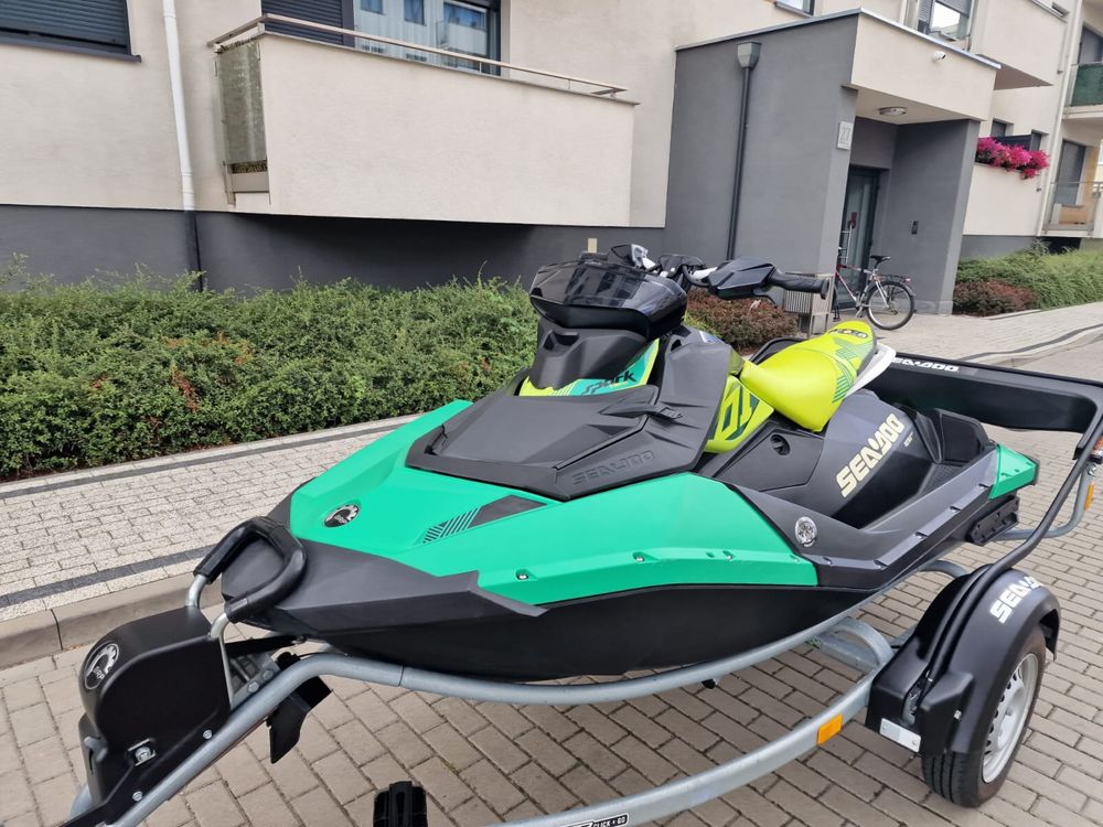 SeaDoo Spark Trixx 2021r 55mth BDB stan/przyczepka/głośnik!
