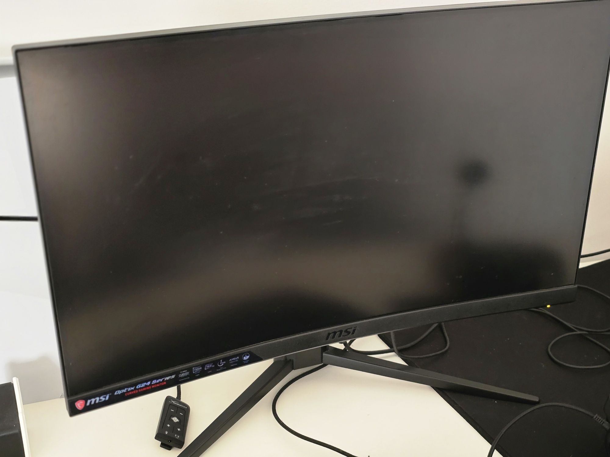 Monitor gaming MSI 24" Full HD 144hz