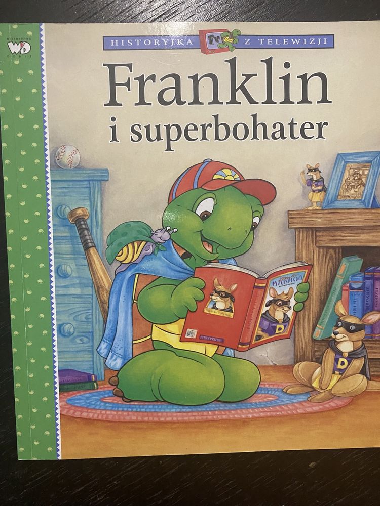 Franklin i superbohater i Franklin boi sie ciemności