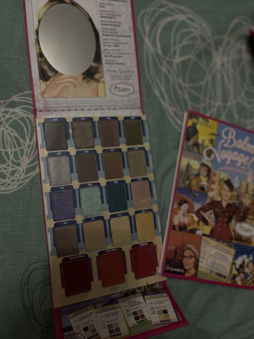 Палетка theBalm Balm Voyage Palette