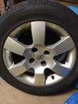 PEUGEOT 5008  opony + Alufelgi  R16 -215/55