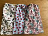 Sukienki trzy h&m 134 140