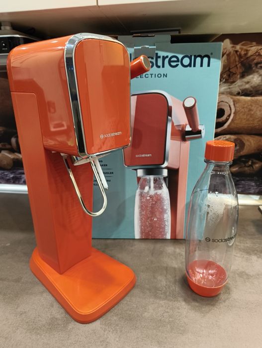 Saturator  sodastream  ART . cena ostateczna .