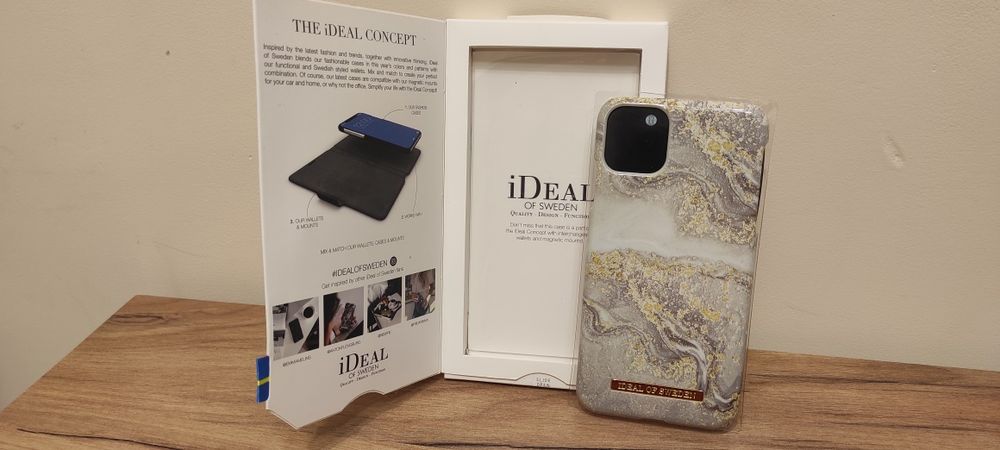 Etui iPhone 6,5" oraz iPhone XS MAX iDeal od Sweden