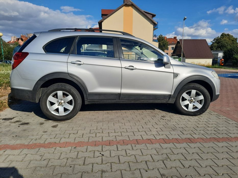 Chevrolet Captiva 2.0 vcdi 150 km 4x4 7osób automat