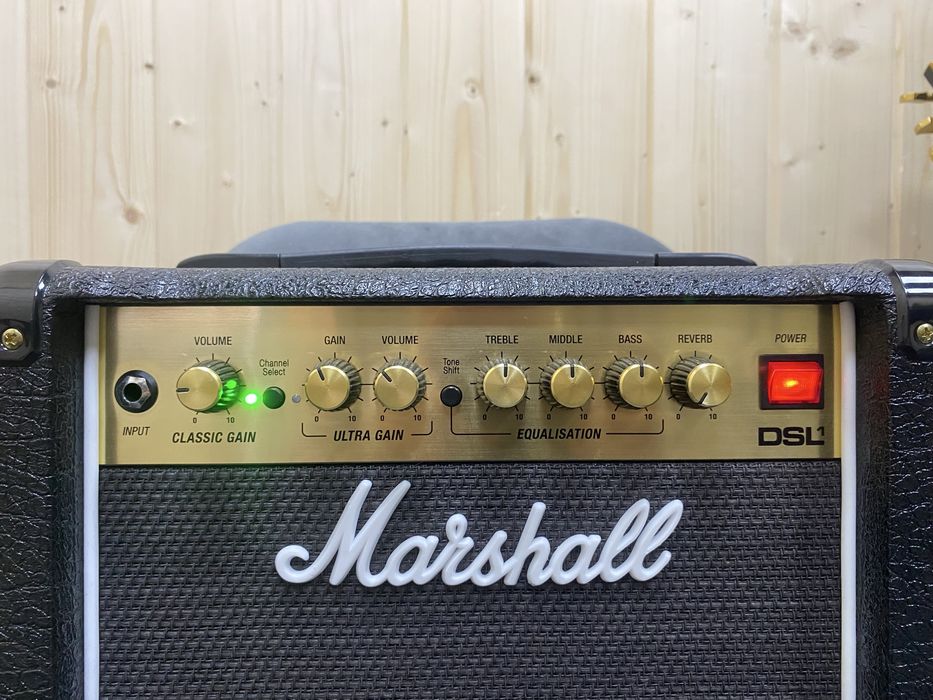 Ламповий Marshall DSL1 + футсвіч
