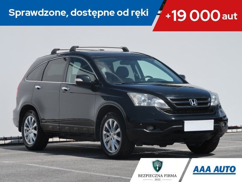 Honda CR-V 2.0 i, Salon Polska, Serwis ASO, Skóra, Xenon, Klimatronic, Tempomat,