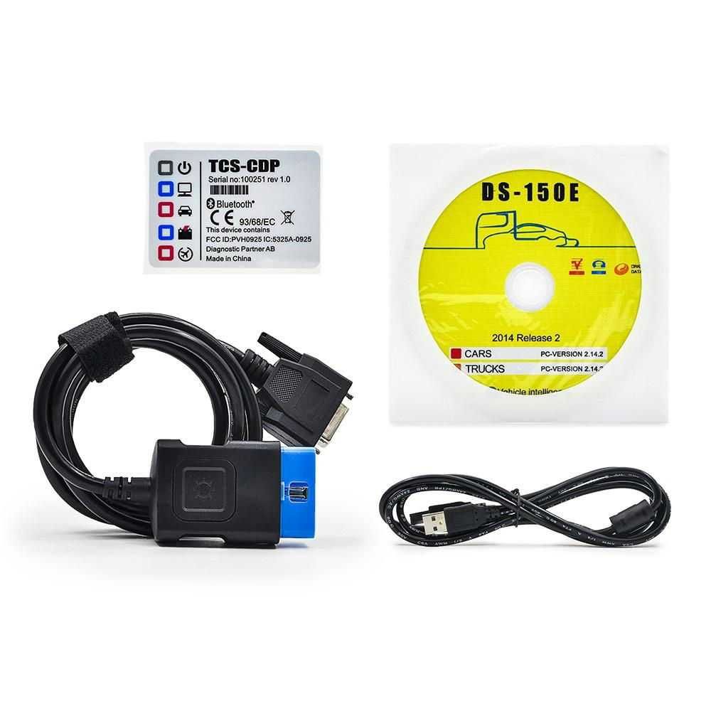 Głowica diagnostyczna new VCI DS150e TCS+CDP skaner delphi autocom