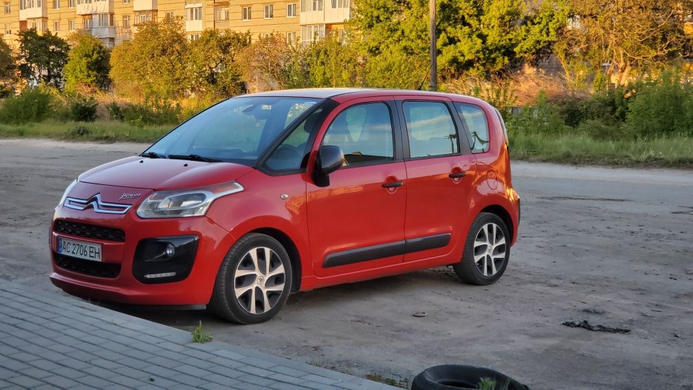 Citroen c3 picasso 2014/220000 пробігу