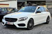 MERCEDES-BENZ C220D AMG 170CV "FULL EXTRAS" "7G-TRONIC"