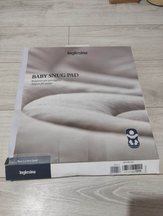 Wkładka zmniejszająca do wózka spacerówki