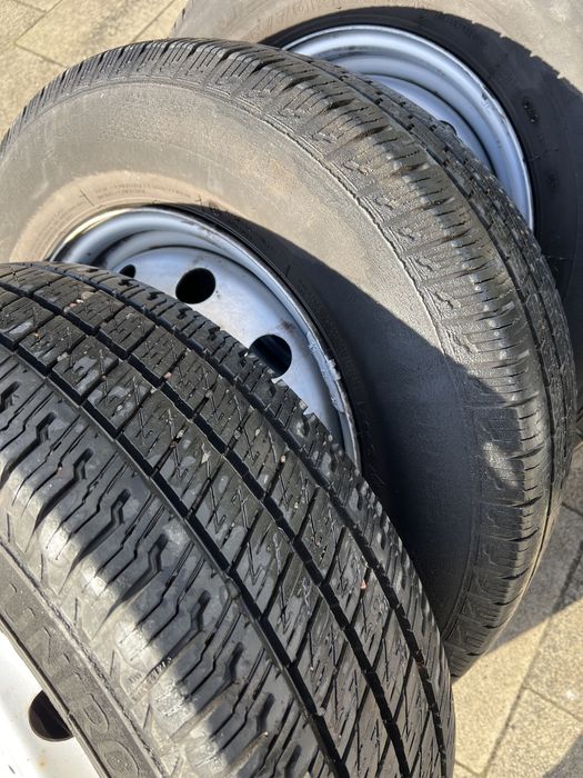 Opony koła felgi ducato jumper boxer 215/70 R15C