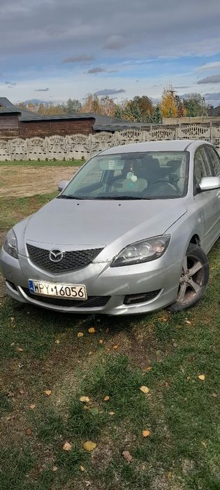 Mazdą 3 1.6 diesel 2005r