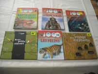 Livros frances infantis-juvenis novos