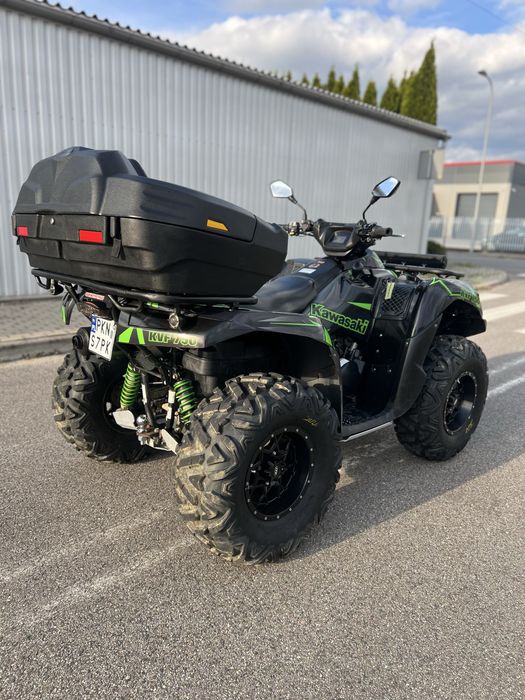 Kawasaki KVF 750 brute force IGŁA 2011 TRANSPORT RATY