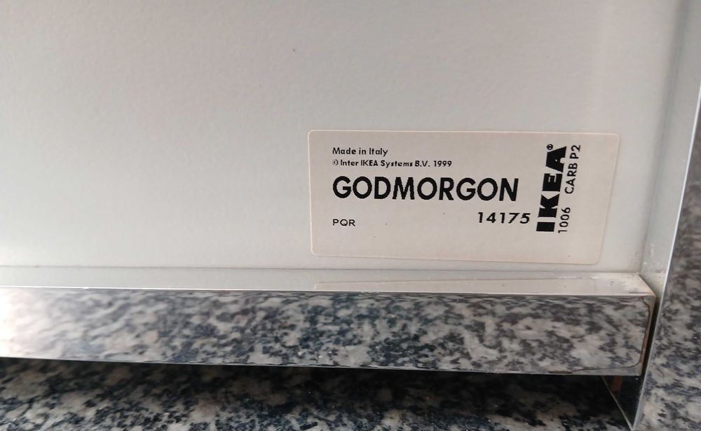 Movel ikea godmorgon