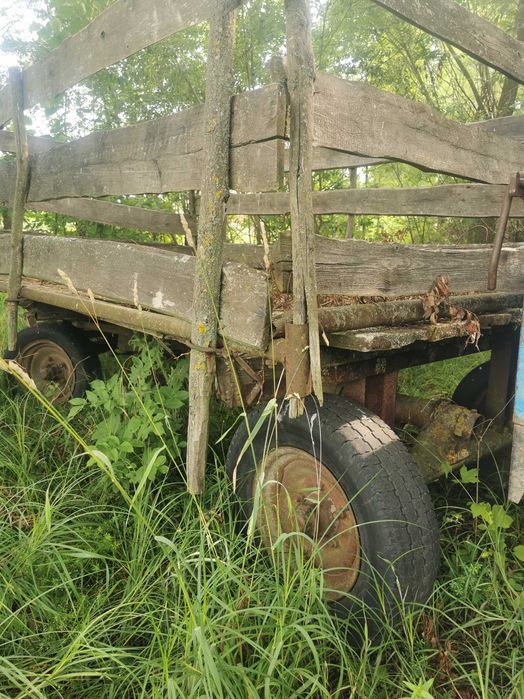 Віз для трактора кінний, воз, причеп, прицеп