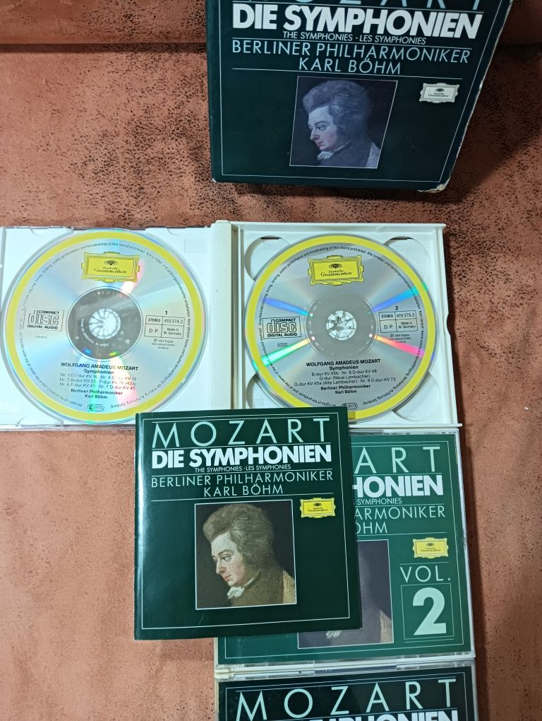 Mozart - The Simphonis