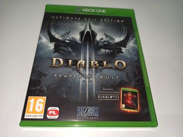 xbox one xbox series x DIABLO III 3 REAPER OF SOULS PL po polsku