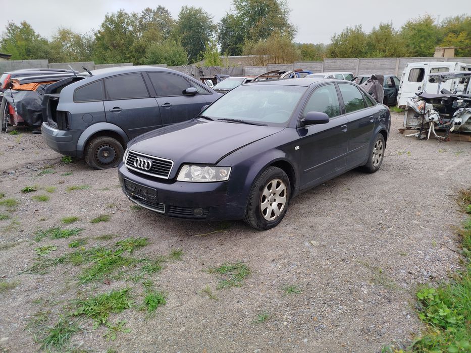 Розборка Ауди А4 б6. 2.0 бензин